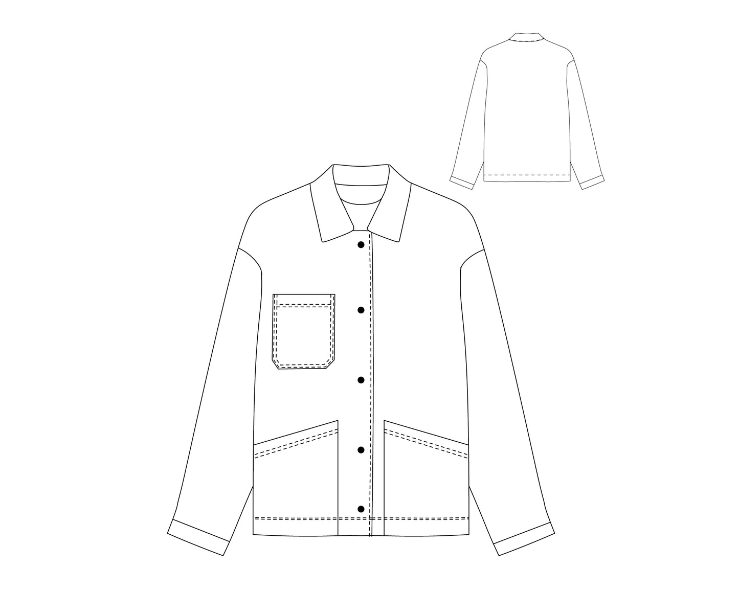 Veste Julien