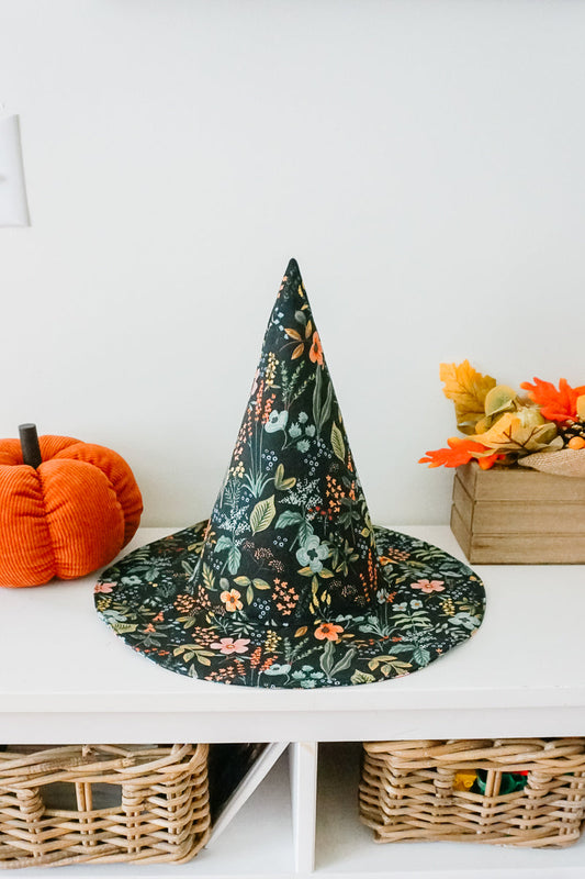 Witch Hat Sewing Pattern