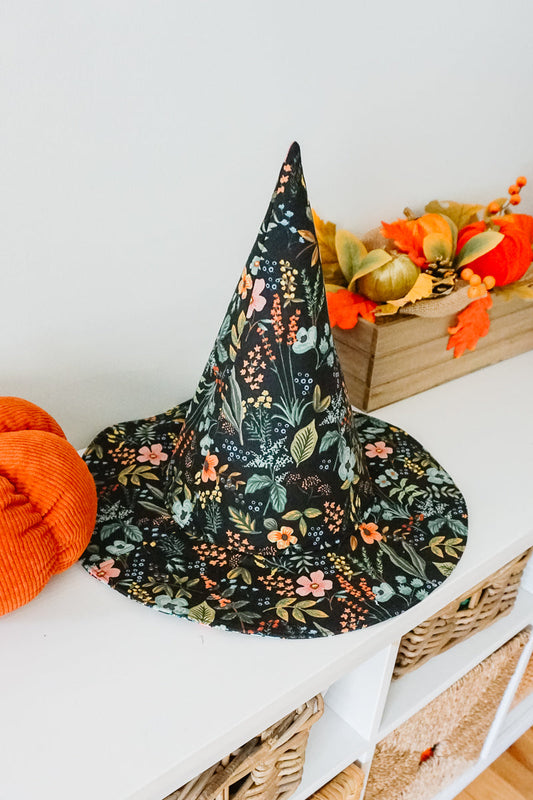 Witch Hat Sewing Pattern