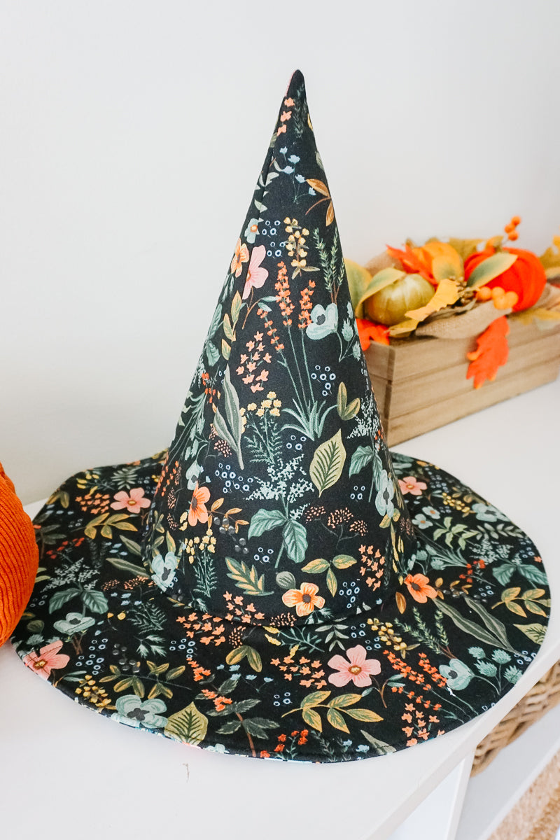 Witch Hat Sewing Pattern