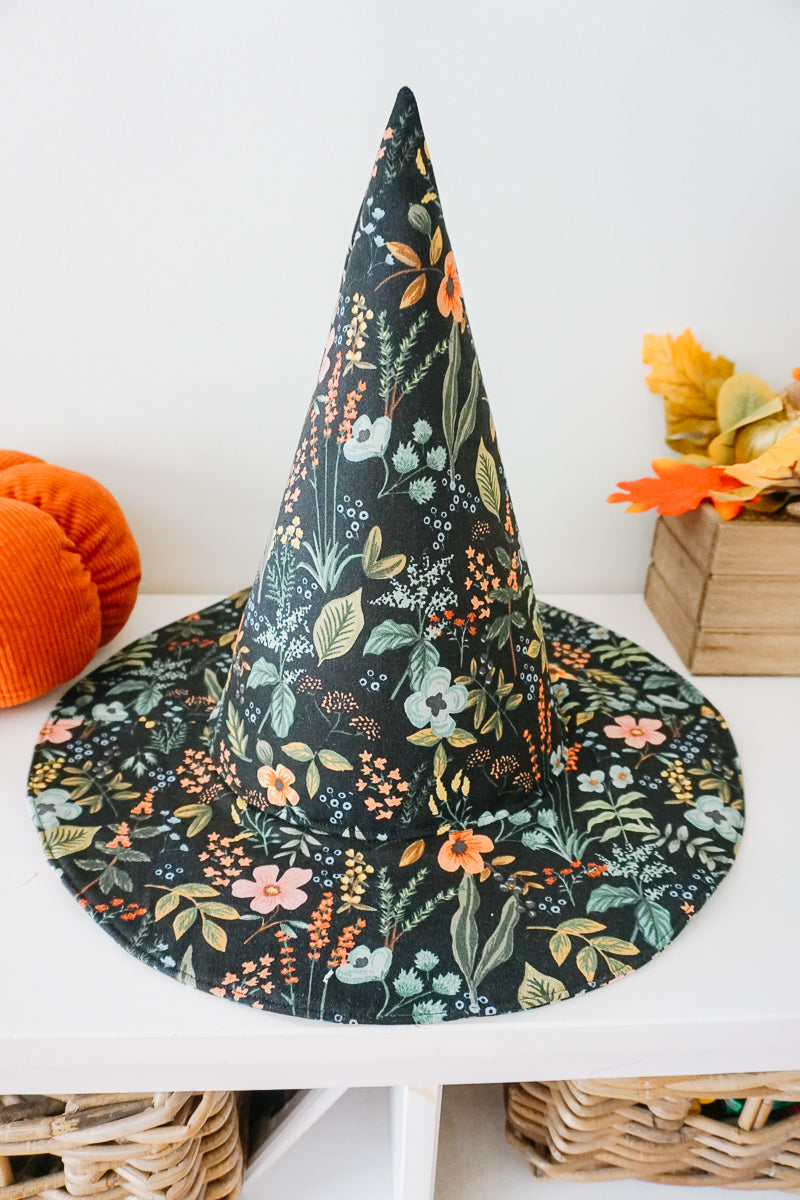 Witch Hat Sewing Pattern