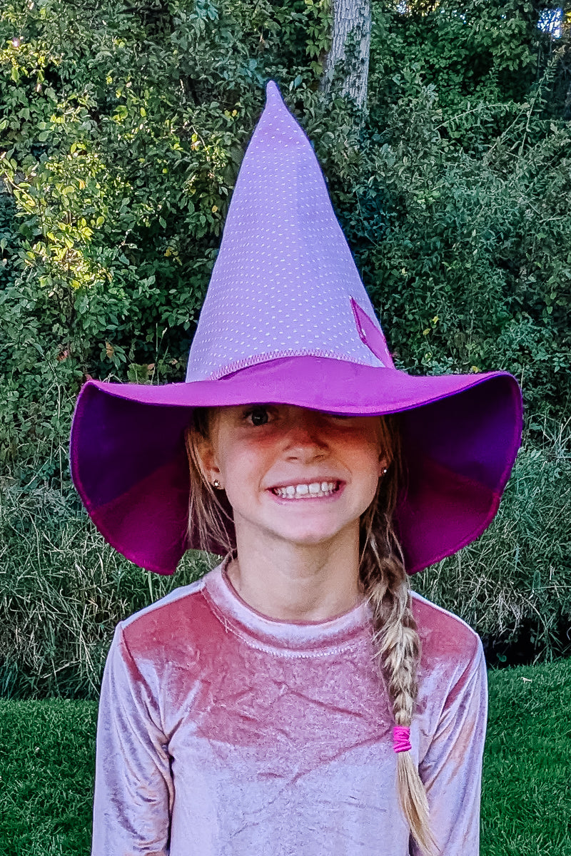 Witch Hat Sewing Pattern