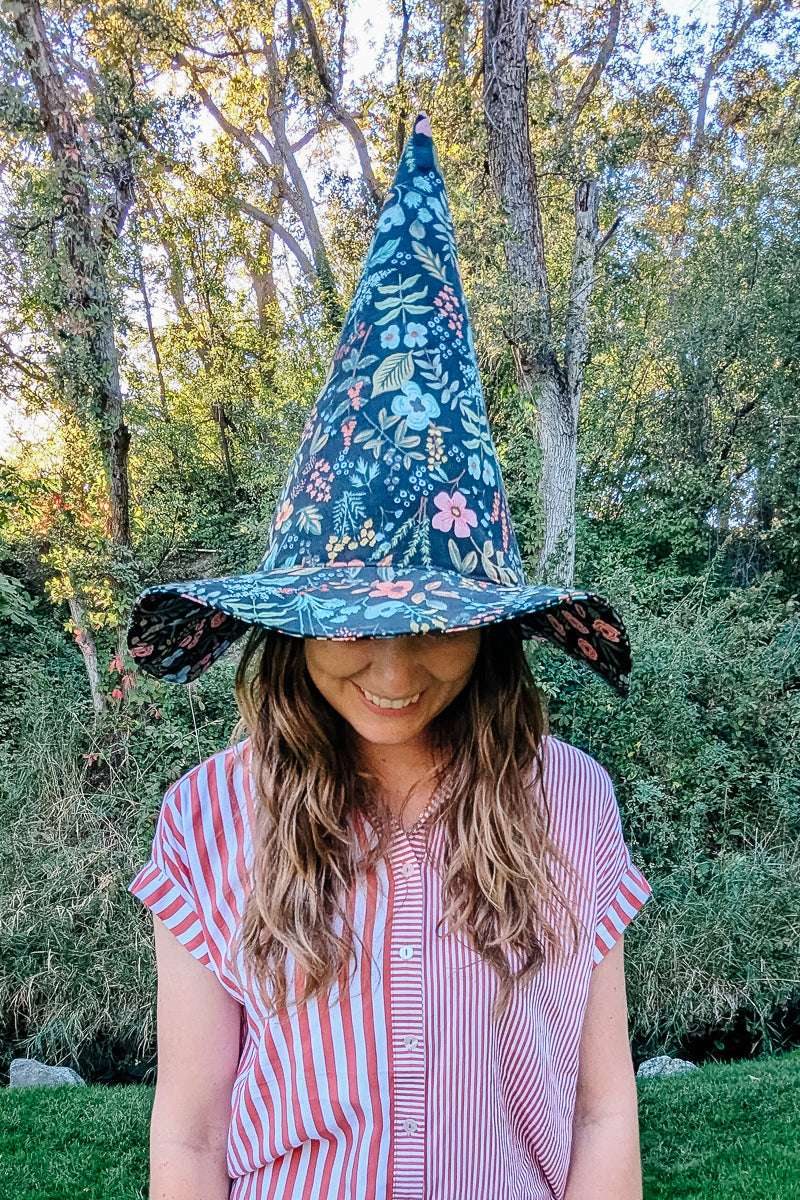 Witch Hat Sewing Pattern