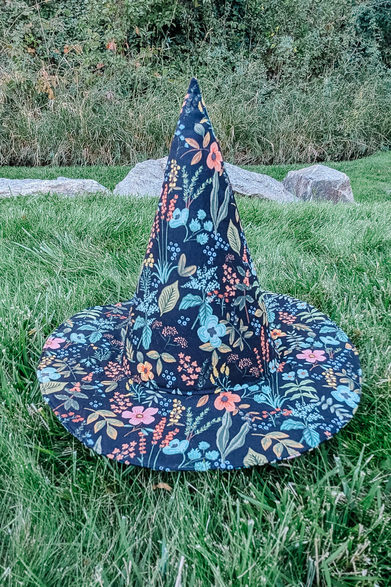 Witch Hat Sewing Pattern