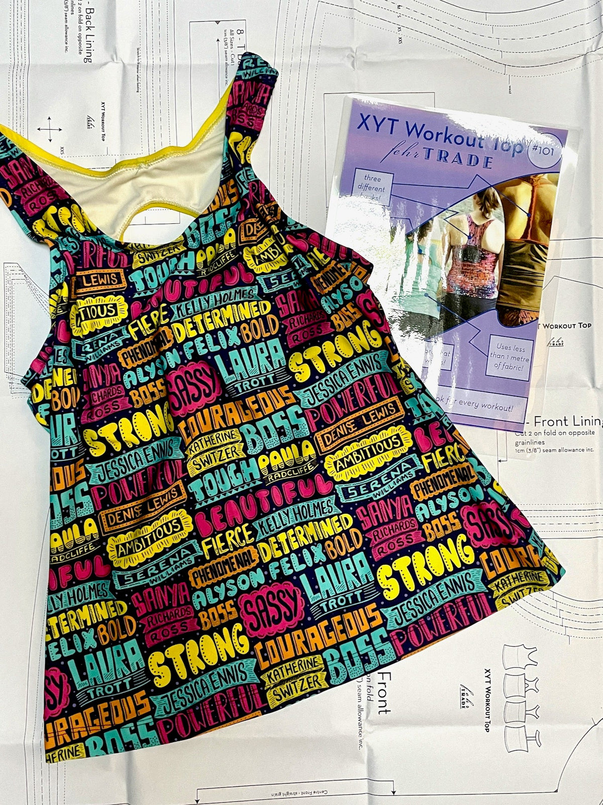 XYT Workout Top