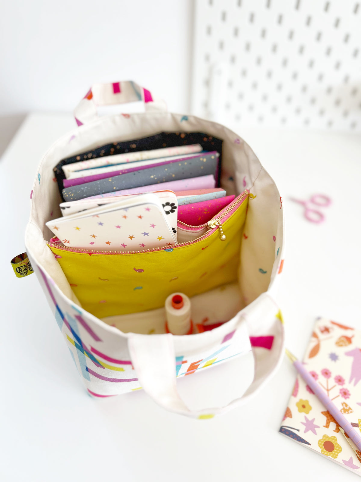 Zip Divide it! Basket pattern