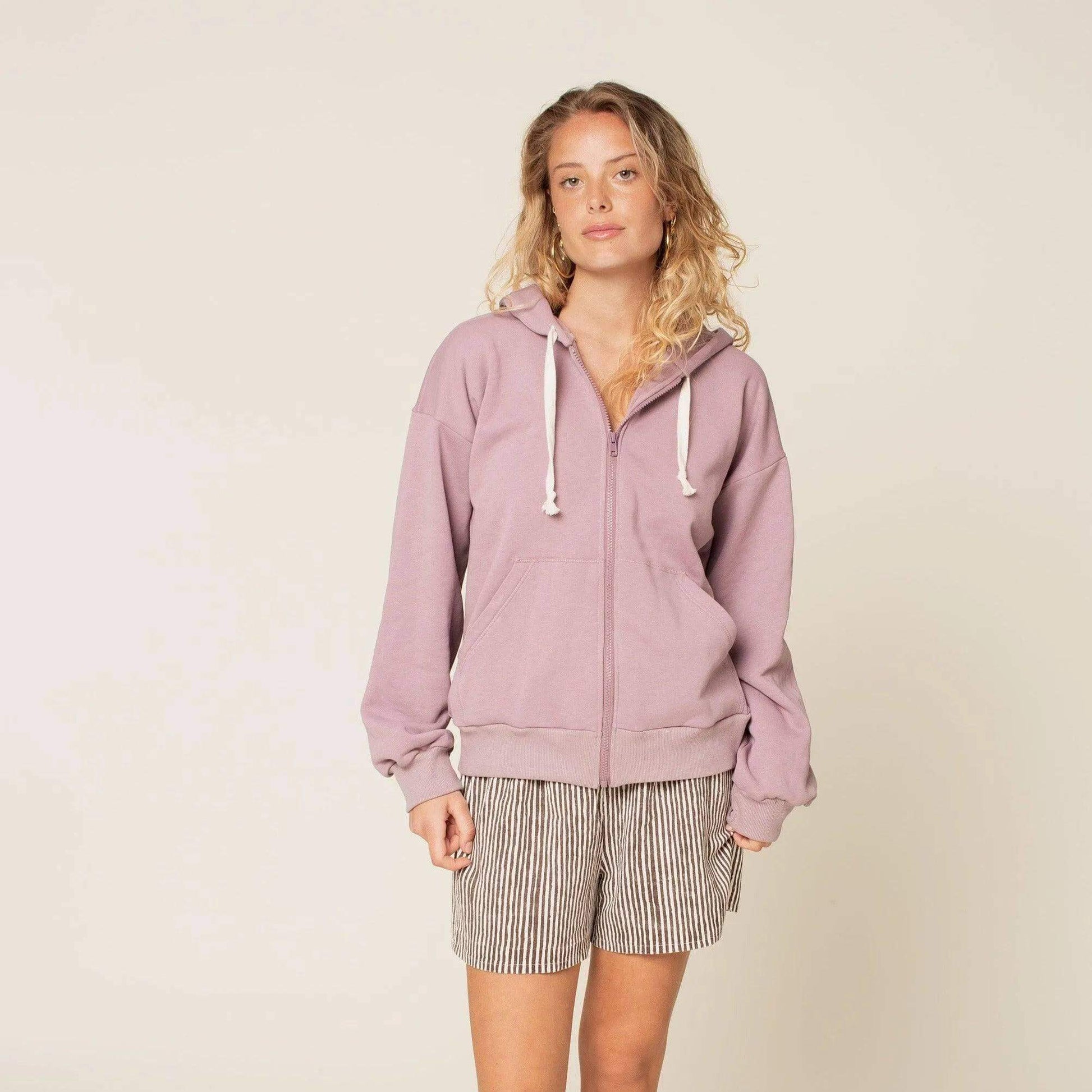 Zipper Hoodie Sewing Pattern-Unisex Wardrobe By Me