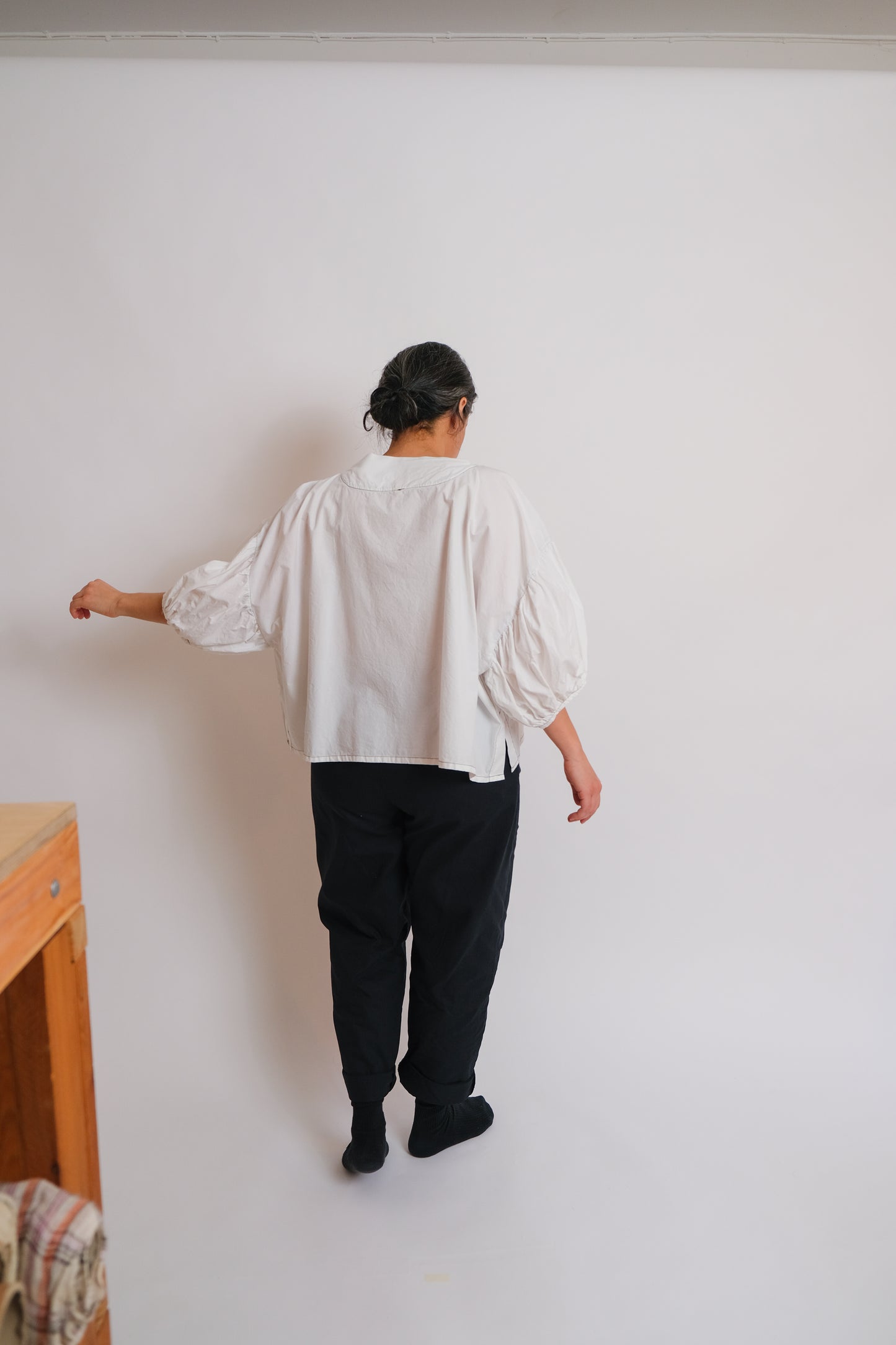 ZW Frill Sleeve Top - PDF Pattern