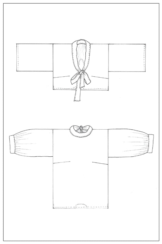 ZW Tie Top - PDF Sewing Pattern