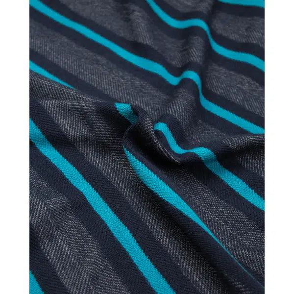 Reversi French Terry Fabric - Davey Stripe – view 4 | Truro Fabrics