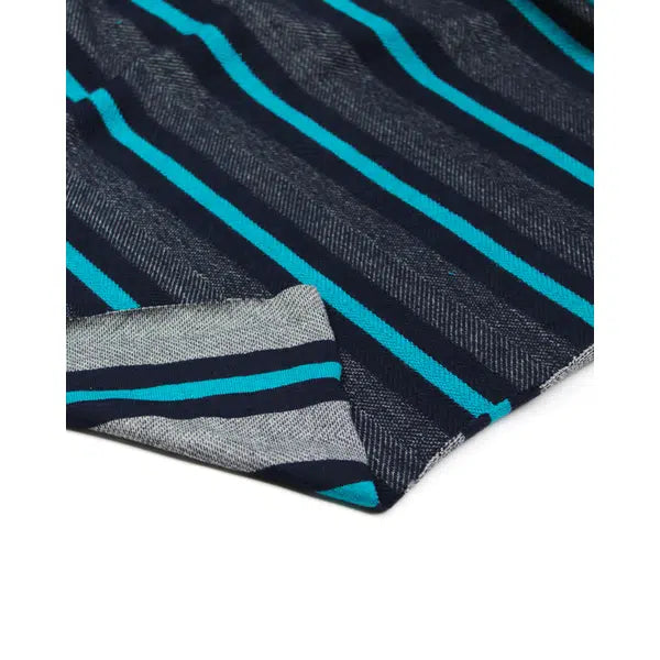 Reversi French Terry Fabric - Davey Stripe | Truro Fabrics