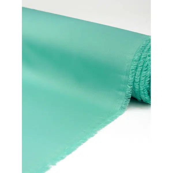 Ripple Crepe Backed Satin Fabric - Aqualina – view 4 | Truro Fabrics