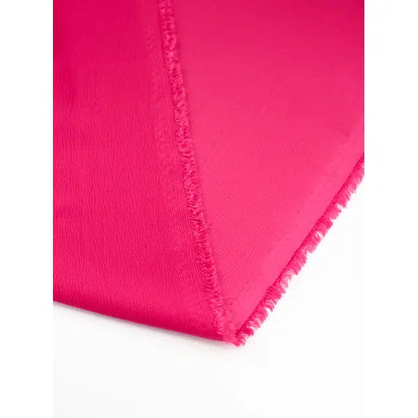 Ripple Crepe Backed Satin Fabric - Gerbera – view 4 | Truro Fabrics