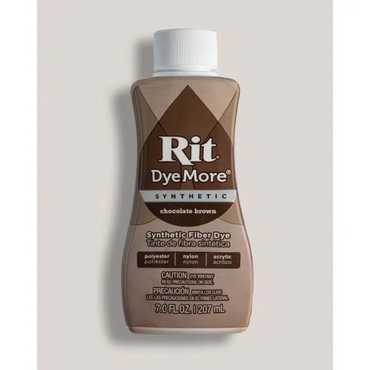 Rit Synthetic Fabric Dye - DyeMore -Chocolate Brown | Truro Fabrics