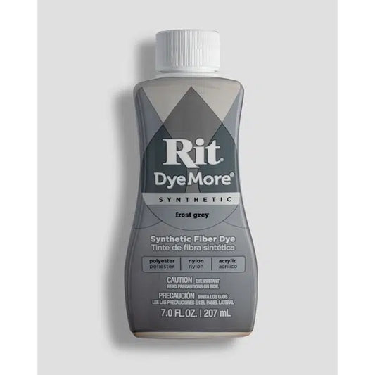 Rit Synthetic Fabric Dye - DyeMore -Frost Grey | Truro Fabrics