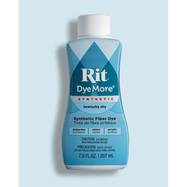 Rit Synthetic Fabric Dye - DyeMore -Kentucky Sky | Truro Fabrics