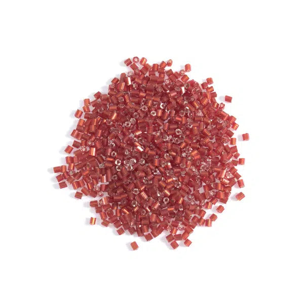 Rocailles Beads - Assorted Colours – view 4 | Truro Fabrics