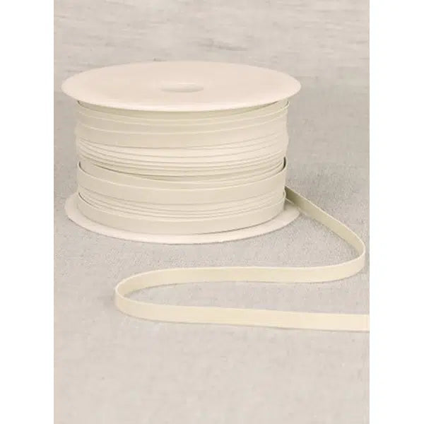 Rubber Swimwear Elastic - White - 10mm | Truro Fabrics