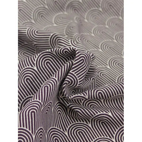 Ruby Star Society Canvas Fabric - Hump Day Eggplant – view 3 | Truro Fabrics