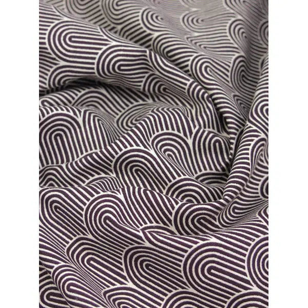 Ruby Star Society Canvas Fabric - Hump Day Eggplant – view 4 | Truro Fabrics