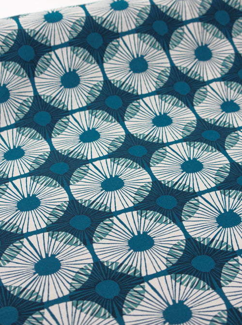Ruby Star Society Canvas Fabric – Superbloom Teal