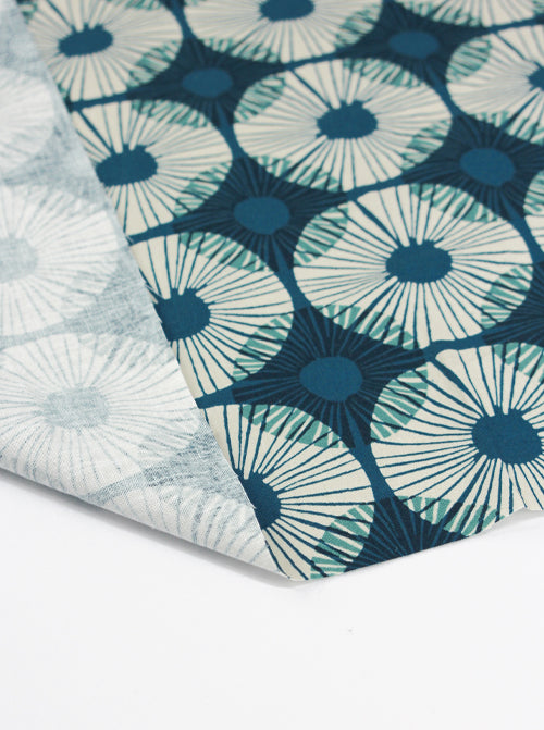 Ruby Star Society Canvas Fabric – Superbloom Teal