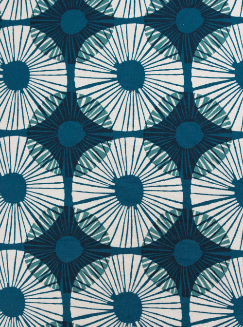 Ruby Star Society Canvas Fabric – Superbloom Teal