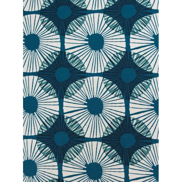 Ruby Star Society Canvas Fabric – Superbloom Teal – view 6 | Truro Fabrics