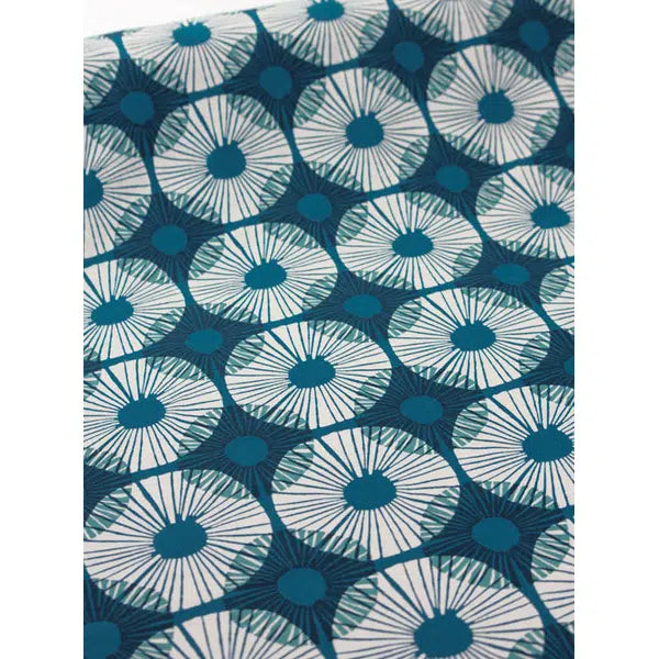 Ruby Star Society Canvas Fabric – Superbloom Teal | Truro Fabrics