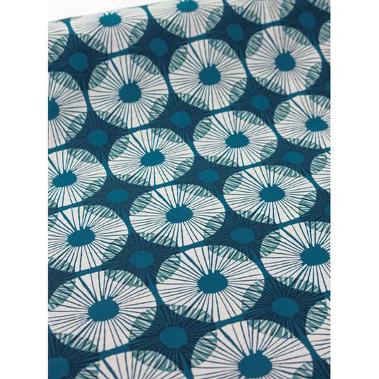 Ruby Star Society Canvas Fabric – Superbloom Teal | Truro Fabrics
