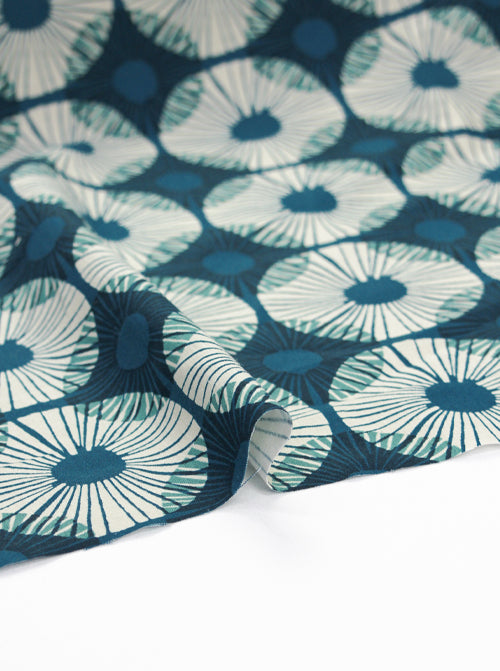 Ruby Star Society Canvas Fabric – Superbloom Teal
