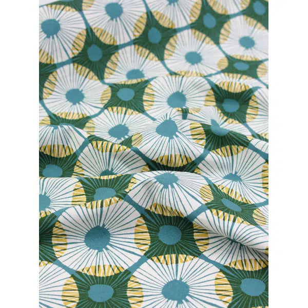 Ruby Star Society Canvas Fabric – Superbloom Watercress – view 4 | Truro Fabrics