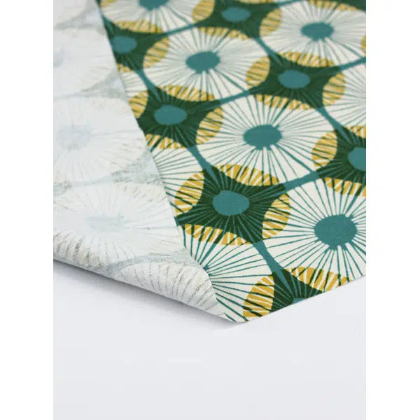 Ruby Star Society Canvas Fabric – Superbloom Watercress – view 6 | Truro Fabrics