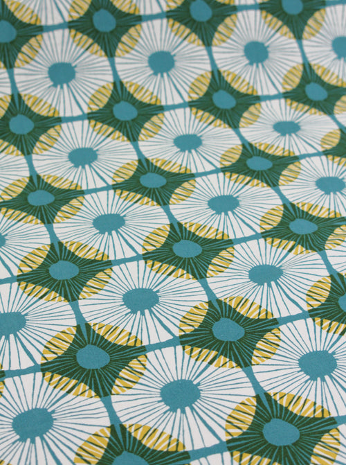 Ruby Star Society Canvas Fabric – Superbloom Watercress
