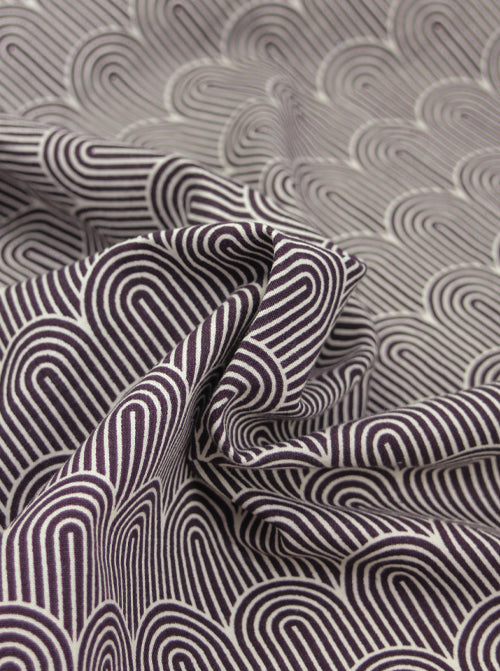 Ruby Star Society Canvas Fabric - Hump Day Eggplant