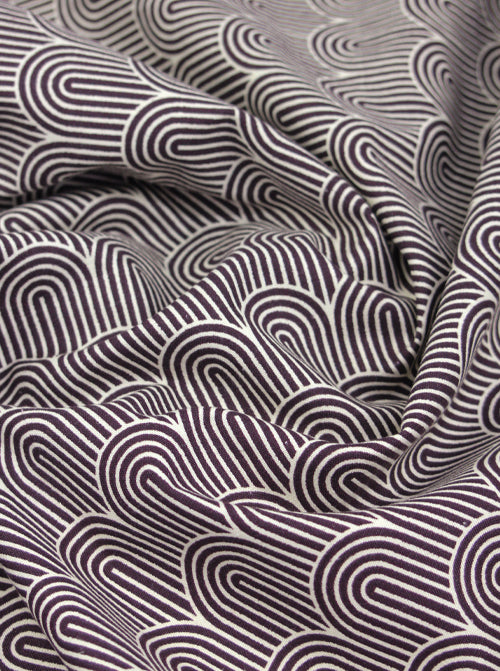 Ruby Star Society Canvas Fabric - Hump Day Eggplant