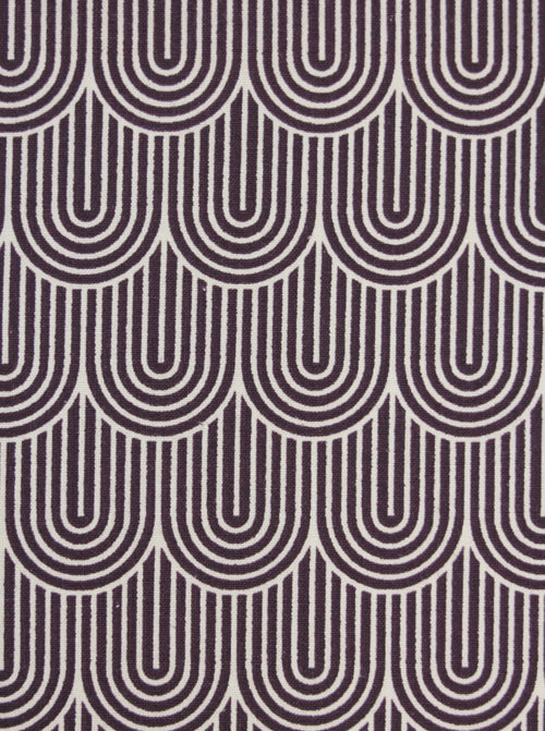 Ruby Star Society Canvas Fabric - Hump Day Eggplant