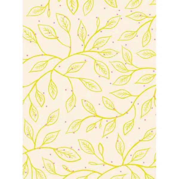 Ruby Star Society Cotton Fabric - Glow Garden - Wandering Vine - Neutral | Truro Fabrics