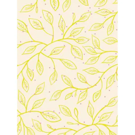 Ruby Star Society Cotton Fabric - Glow Garden - Wandering Vine - Neutral | Truro Fabrics