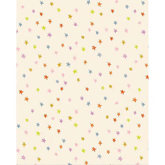 Ruby Star Society Cotton Fabric - Mini Starry - Multi | Truro Fabrics