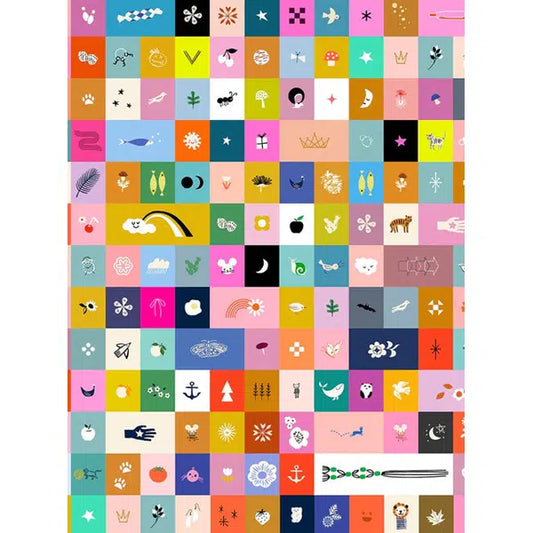 Ruby Star Society Cotton Fabric - Selvedge Magic - Icons | Truro Fabrics
