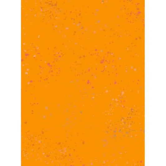Ruby Star Society Cotton Fabric - Speckled - Metallic Clementine | Truro Fabrics