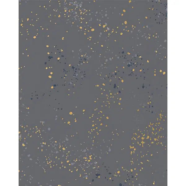 Ruby Star Society Cotton Fabric - Speckled - Metallic Cloud | Truro Fabrics