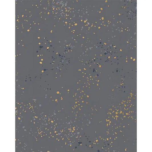Ruby Star Society Cotton Fabric - Speckled - Metallic Cloud | Truro Fabrics