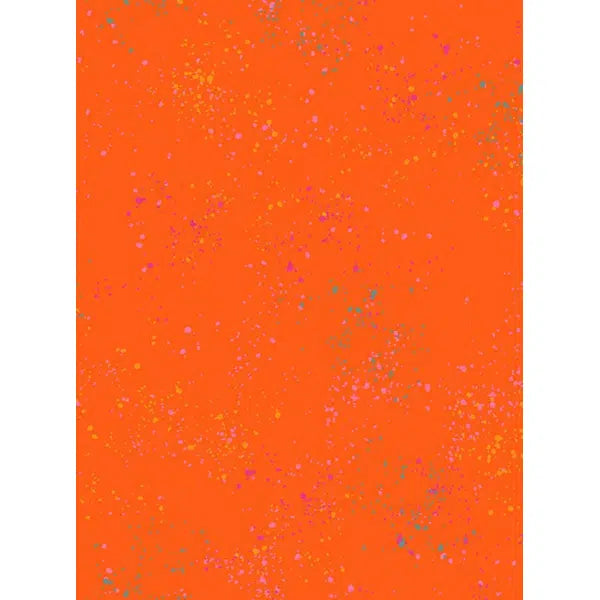 Ruby Star Society Cotton Fabric - Speckled - Metallic Goldfish | Truro Fabrics
