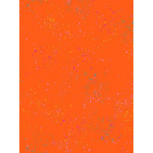 Ruby Star Society Cotton Fabric - Speckled - Metallic Goldfish | Truro Fabrics
