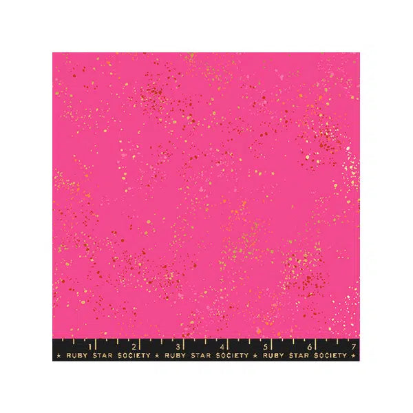Ruby Star Society Cotton Fabric - Speckled - Metallic Playful – view 2 | Truro Fabrics
