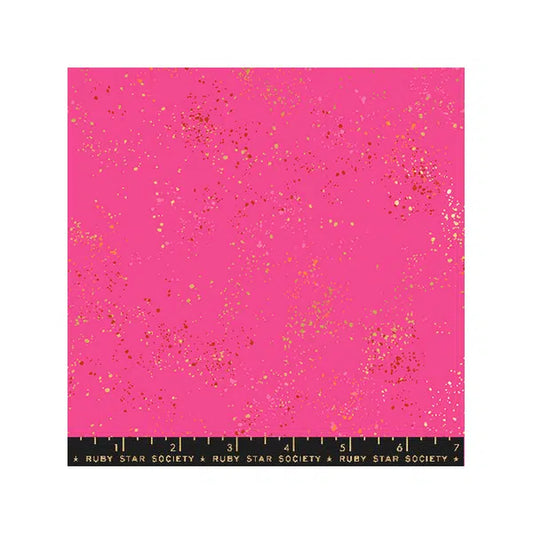 Ruby Star Society Cotton Fabric - Speckled - Metallic Playful – view 2 | Truro Fabrics