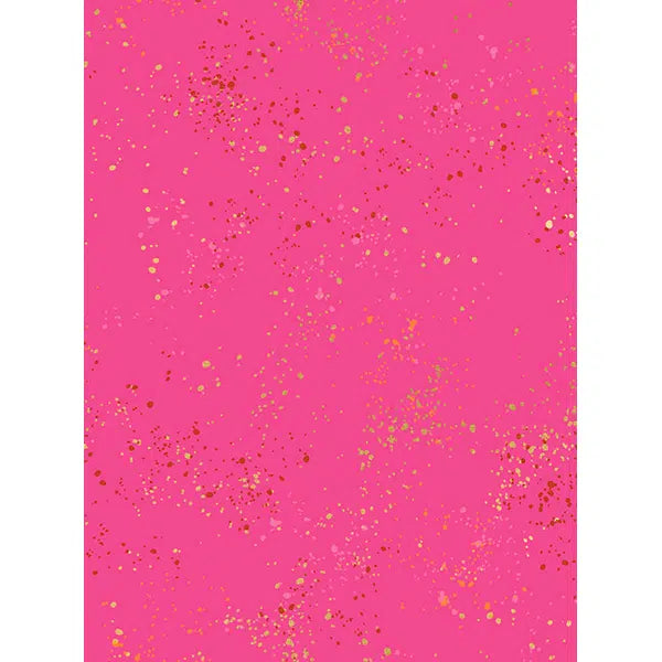 Ruby Star Society Cotton Fabric - Speckled - Metallic Playful | Truro Fabrics