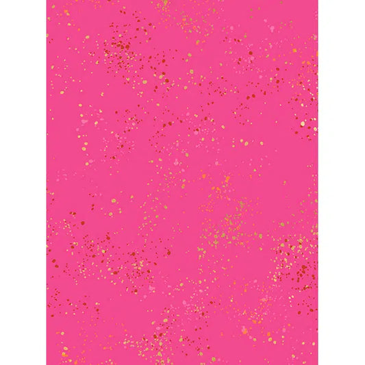 Ruby Star Society Cotton Fabric - Speckled - Metallic Playful | Truro Fabrics